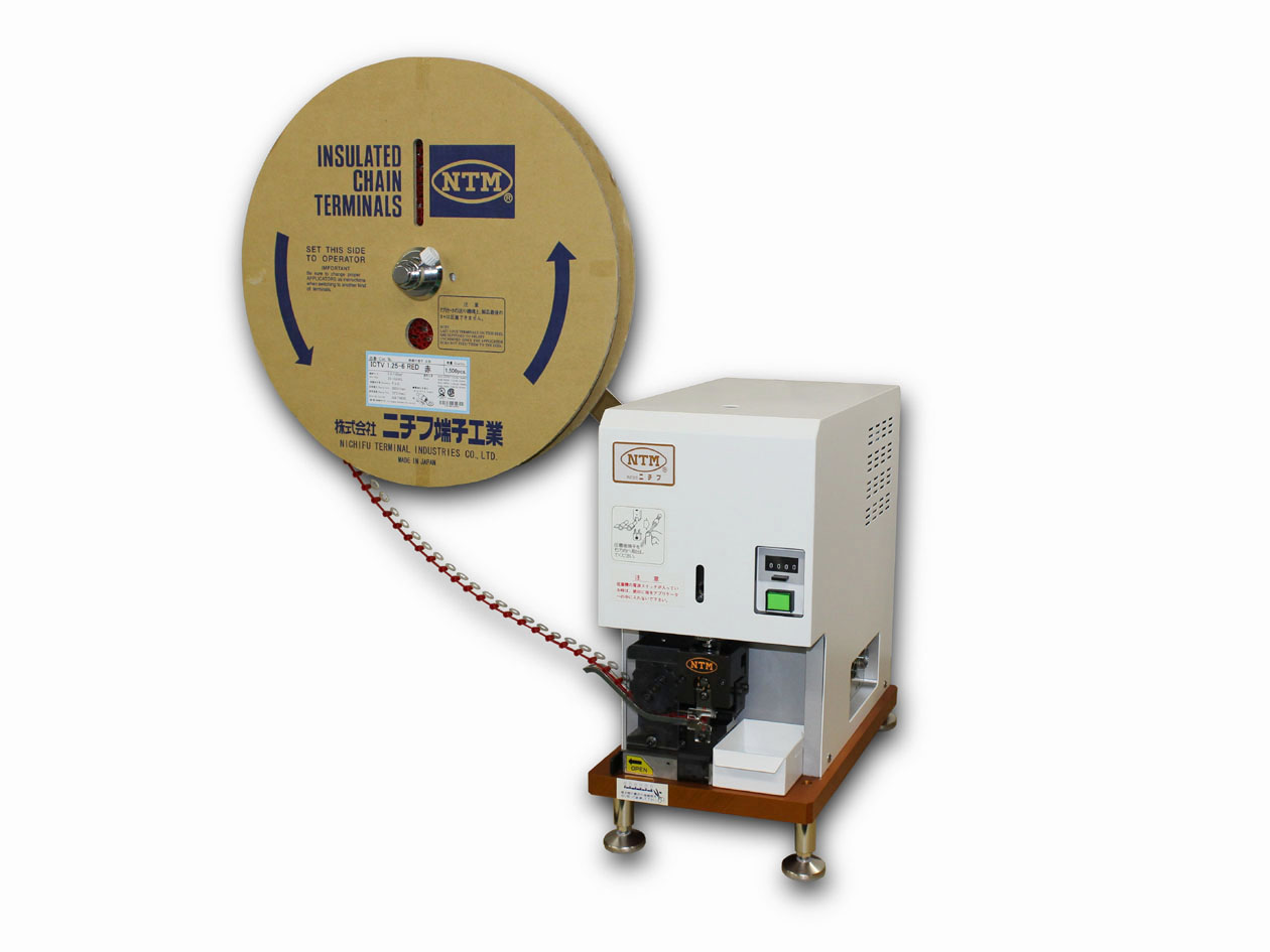 ICT Electric Crimping Machine (NCM 100) ICT Electric Crimping Machine